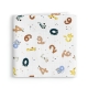 Муслінові пелюшки 110x150 NUMBERS ANIMALS