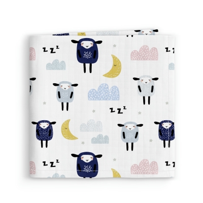 Муслінові пелюшки 110x150 SHEEPS