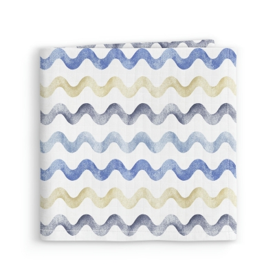 Муслінові пелюшки 110x150 WAVES