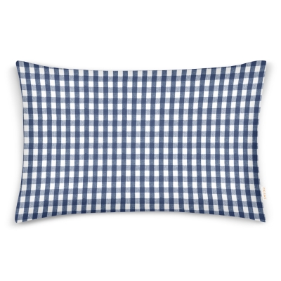 Наволочка на подушку 50х70 NAVY CHECK