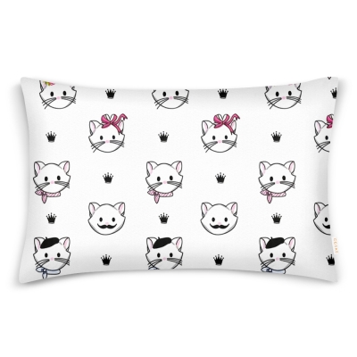 Наволочка на подушку 40х60 PARIS CATS