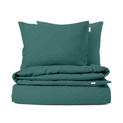 Євро постіль без простирадла PETROL