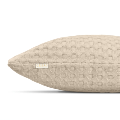 Декоративна наволочка 45х45 Biscuit Waffle Weave