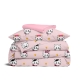 Дитяча постільна білизна в ліжечко PINK PARIS CATS
