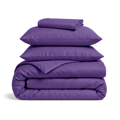 Сімейний комплект постільної білизни LIGHT PLUM