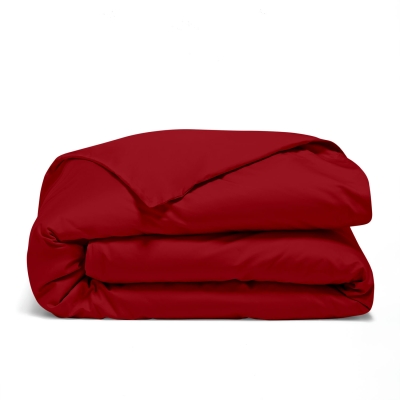 Підковдра двоспальна 180х220 BURGUNDY