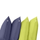 Набір наволочок на подушку 50х70 DARK BLUE & LIME SET