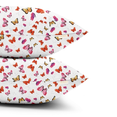 Набір наволочок на подушку 50х70 BUTTERFLY