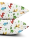 Набір наволочок на подушку 50х70 COLORFUL DINO