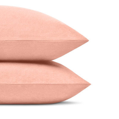Набір наволочок фланель на подушку 40х60 PEACH