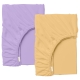 Набір простирадло на резинці 200х220 HONEY LILAC