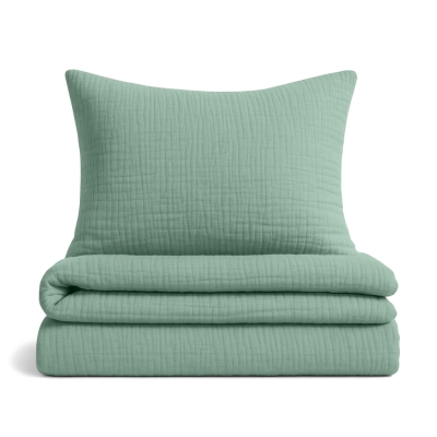 Дитяча постіль без простирадла муслін ASHMINT