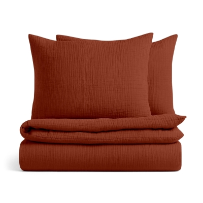 Двоспальний комплект без простирадла муслін SANGRIA