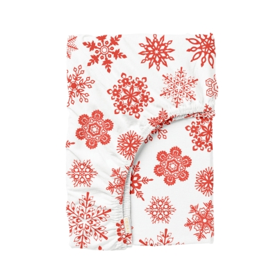 Простирадло на резинці 200x200 SNOWFLAKES CS1
