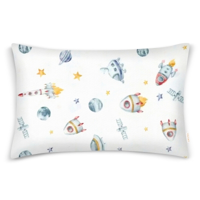 Наволочка на подушку 40х60 SPACE ROCKET