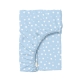 Простирадло на резинці 80х160 LIGHT BLUE STARFALL