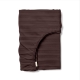 Простирадло на резинці 180х200х25 сатин WALNUT