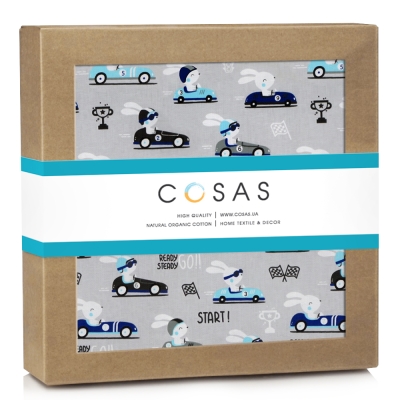 Дитячий непромокаючий наматрацник 70х140 BUNNY READY