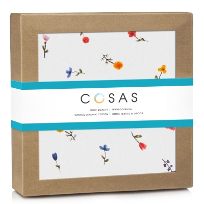 Дитячий непромокаючий наматрацник 70х140 WILD FLOWER