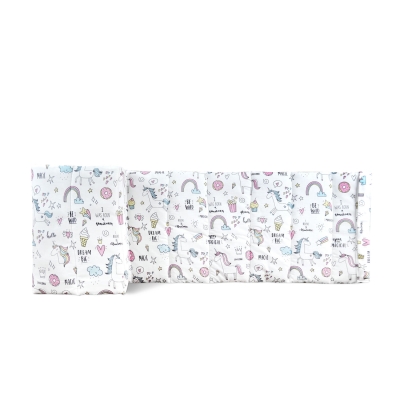 Бортики в дитяче ліжечко 30x60 UNICORN