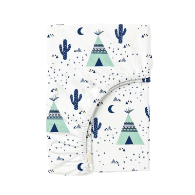 Простирадло на резинці 90х200 WIGWAM CACTUS