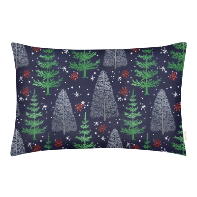 Наволочка на подушку 50х70 WINTER WOOD NIGHT