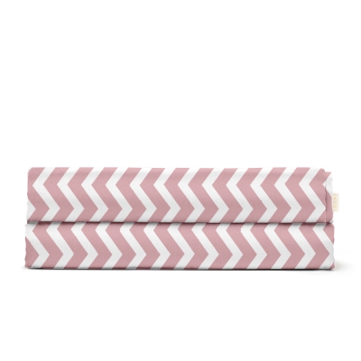 Простирадло полуторне 155х240 ROSE ZIGZAG