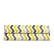 Простирадло полуторне 155х240 GREY ZIGZAG CS5