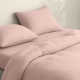 Простирадло на резинці муслін 160х200х20 PUDRA