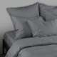 Підковдра євро 200х220 GREY SATIN