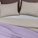 Плед покривало вафельне 200х220 Lavander Greek Waffle