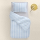 Підковдра полуторна 160х220 BLUE CHECK