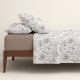 Підковдра двоспальна 180х220 BOTANIC FLORA BEIGE