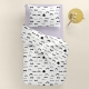 Підковдра полуторна 160х220 MUSTACHE