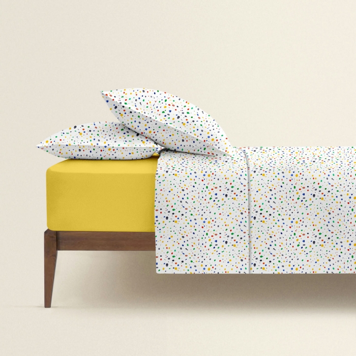 Двоспальна постільна білизна DOTS CS3