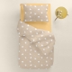 Підковдра полуторна 160х220 CREAM HEARTS
