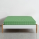 Простирадло на резинці для коляски та люльки 40x80 GREEN DOTS CS1