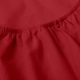 Простирадло фланель на резинці для коляски та люльки 40x80 BURGUNDY