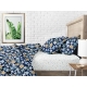 Підковдра двоспальна 180х220 BLUE FLOWERS