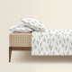 Євро постільна білизна GREEN FOLIAGE CS3