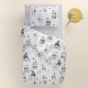 Наволочка на подушку 40х60 NEW YEAR GNOMES