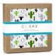 Муслінові пелюшки 110x150 CACTUS CS1