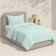 Дитяча постільна білизна муслін в ліжечко PISTACHIO