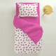 Простирадло на резинці в дитяче ліжечко 60х120 MALINA DOTS