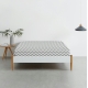 Євро простирадло 220х240 GREY ZIGZAG CS2