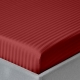 Простирадло сатин на резинці для коляски та люльки 40x80 BURGUNDY