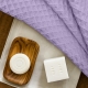 Рушник вафельний 75x150 Lavander Greek Waffle