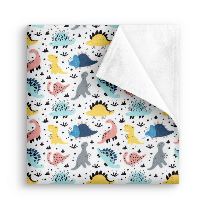 Дитячий непромокаючий наматрацник 70х140 DINO FUNNY