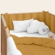Бортики в дитяче ліжечко 30x120 CURCUMA