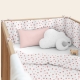 Бортики в дитяче ліжечко 30x60 STARFALL CS4